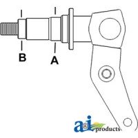 D125863 - Spindle (LH)	