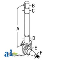 D2NN3106B - Spindle (LH)	