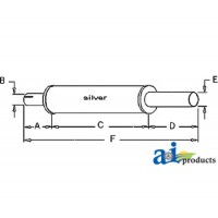 D2NN5230A - Muffler