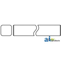 D401919 - Shaft, 1-3/16" Square 	