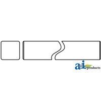 D402121 - Shaft, 1-5/16" Square 	