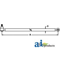 D4NN3304A - Drag Link	