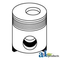 D4NN6108AC - Piston (.020") 	