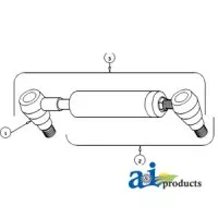D4NN3A540KIT - Universal PS Cylinder Kit, RH/LH (Ref. 3) 	
