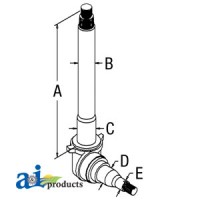 D5NN3105E - Spindle (RH)	