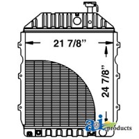 D5NN8005P - Radiator w/ Oil Cooler	