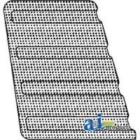 D5NN8151A - Grille, Outer (LH)	