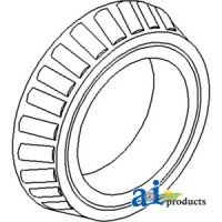 D5NN1201A - Bearing Cone, Hydraulic Pump Shaft 	