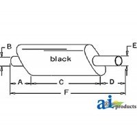 D5NN5230E - Muffler