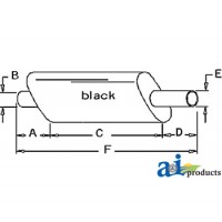 D6NN5230AJ - Muffler