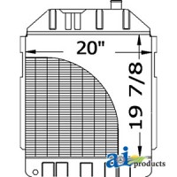 D6NN8005D - Radiator	