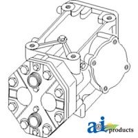 D6NN19D623A - Comp. w/o Clutch 	