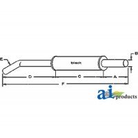 D6NN5230F - Muffler