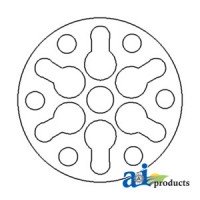 D6NN867A - Gasket, Hydraulic Pump Cover 	