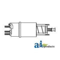 D7NN11390B - Starter Solenoid (Lucas Equipped) 	