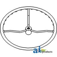 D7NN3600A - Steering Wheel, 15"	
