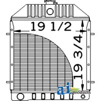 D81055 - Radiator	