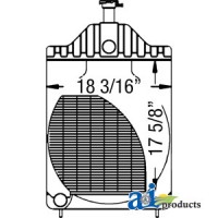 D89103 - Radiator	