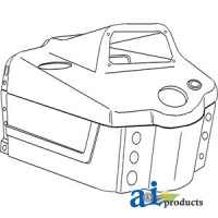 D8NN16948DB - Panel, Instrument 	