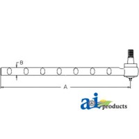 D8NN3280GA - Tie Rod (RH)	