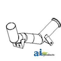 D8NN5246AA - Pipe, Exhaust Elbow	