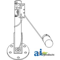 D8NN9A316LB - Sending Unit, Fuel 	