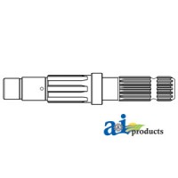 D8NNB728CC - Shaft, PTO (1000 RPM) 	