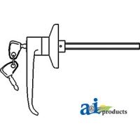 D88771 - L Handle (Locking) 	