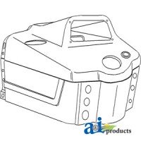 D8NN16948DB - Panel, Instrument 	