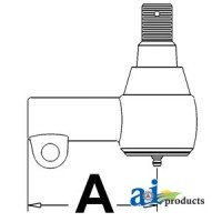 D8NN3B539AB - Cylinder End	