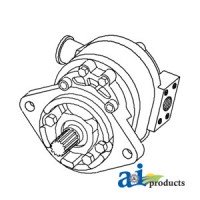 D8NN600AA - Pump, Hydraulic (26.6 gpm)	