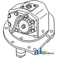 D8NN600KB - Pump, Hydraulic (Mounts in Transmission Housing) 	