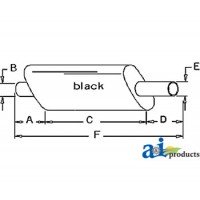 D9NN5230EA17M - Muffler