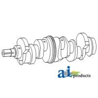 D9NN6303AA - Crankshaft 	