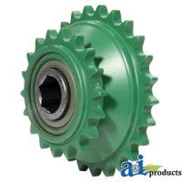DC33288 - Sprocket, Double; Pickup Drive, 18/25tooth