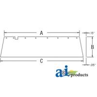 DC31783 - Curtain, Safety (LH) 	