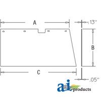 DC31784 - Curtain, Safety, Front 	