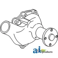 DCPN8501A - Pump, Water w/o Pulley	