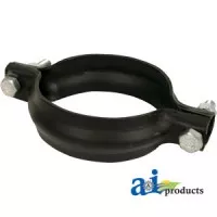 DR300 - Muffler Clamp	