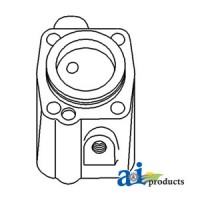 E0NN3C516BB - Hydraulic Control Valve Housing, Steering 	