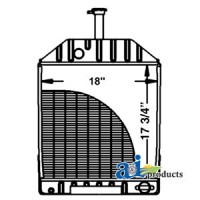 E0NN8005EA15L - Radiator	