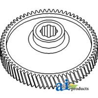 E0NNA726BA - Gear, PTO Driven (1000 RPM) 	