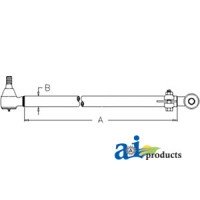 E0NN3304AB - Drag Link Tube w/ End	