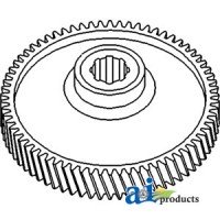 E0NNA726BA - Gear, PTO Driven (1000 RPM) 	