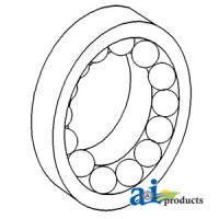 E1ADKN3556 - Bearing & Race, Lower Steering Shaft	