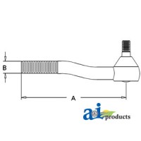 E1NN3289AA - Tie Rod, Short	