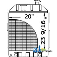 E1NN8005BD15M - Radiator w/ Cooler	