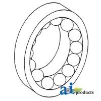 E1ADKN3556 - Bearing & Race, Lower Steering Shaft	