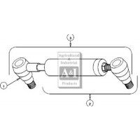 D8NN3A540AB - Cylinder, Heavy Duty Universal (RH/LH), Ref. 3 	