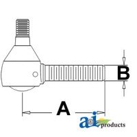 E2NN3289BA - Tie Rod, Short	